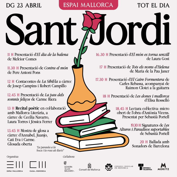 Poesia-Sant-Jordi-Espai-Mallorca-Barcelona